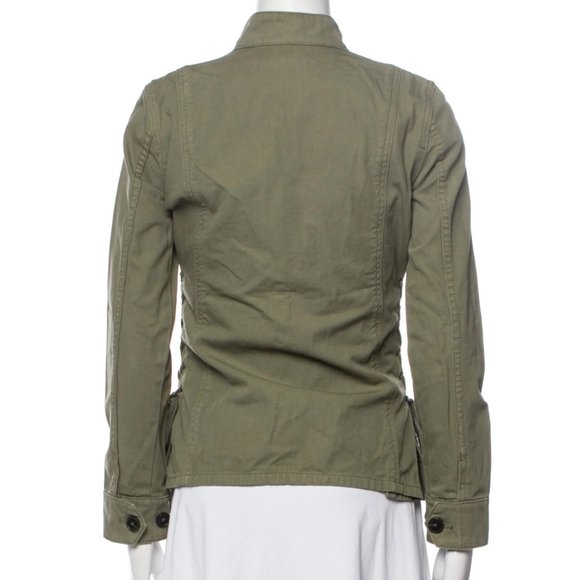 Utility Jacket By Tory Burch Green - WHAT I JUST SAW THIS FOR $260 IN 3 PLACES - Picture 1 of 10